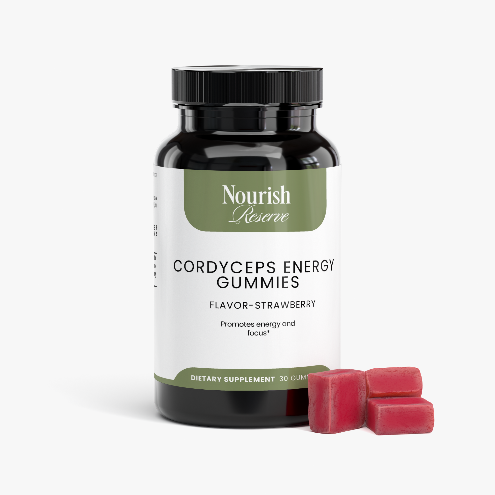 Cordyceps Energy Gummies