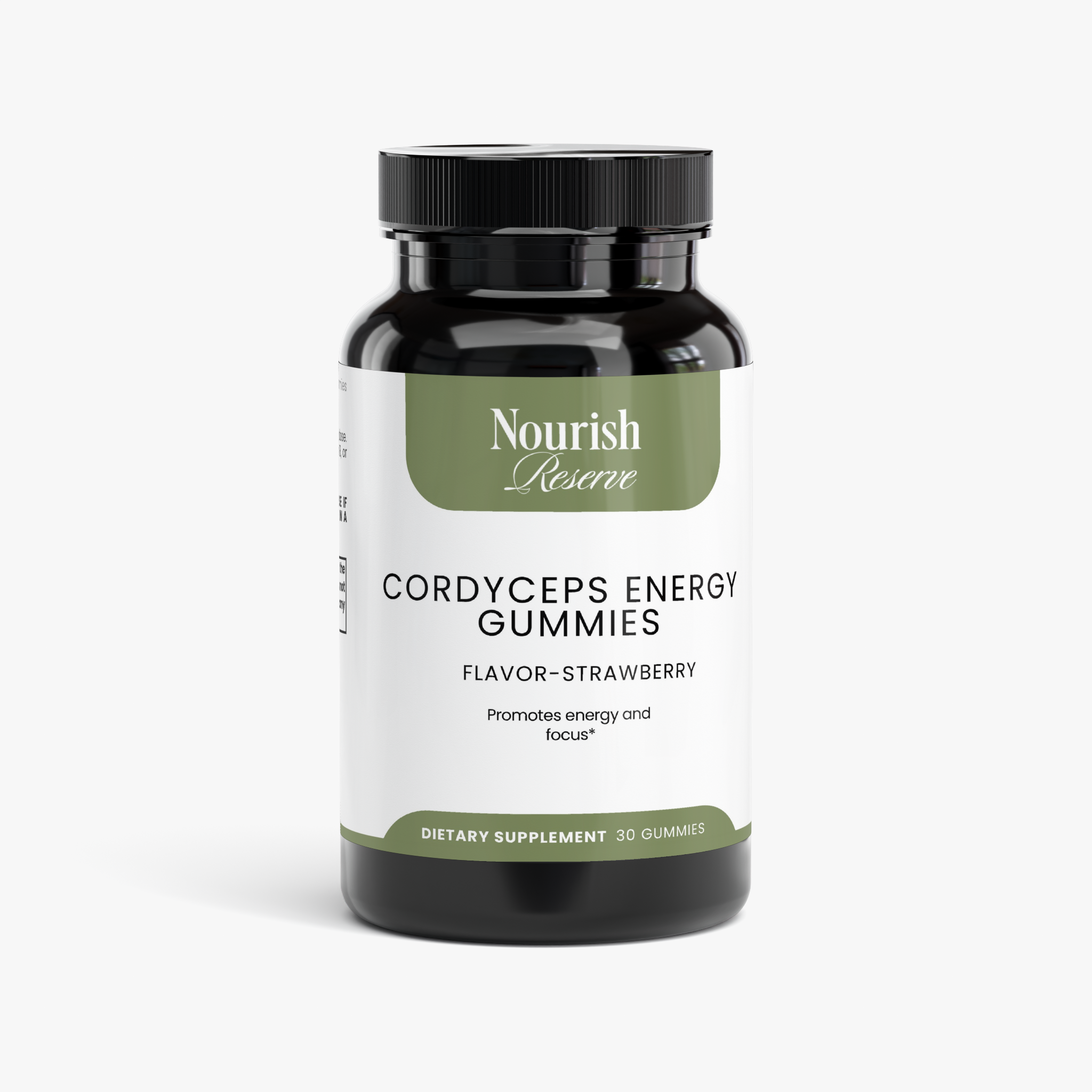 Cordyceps Energy Gummies