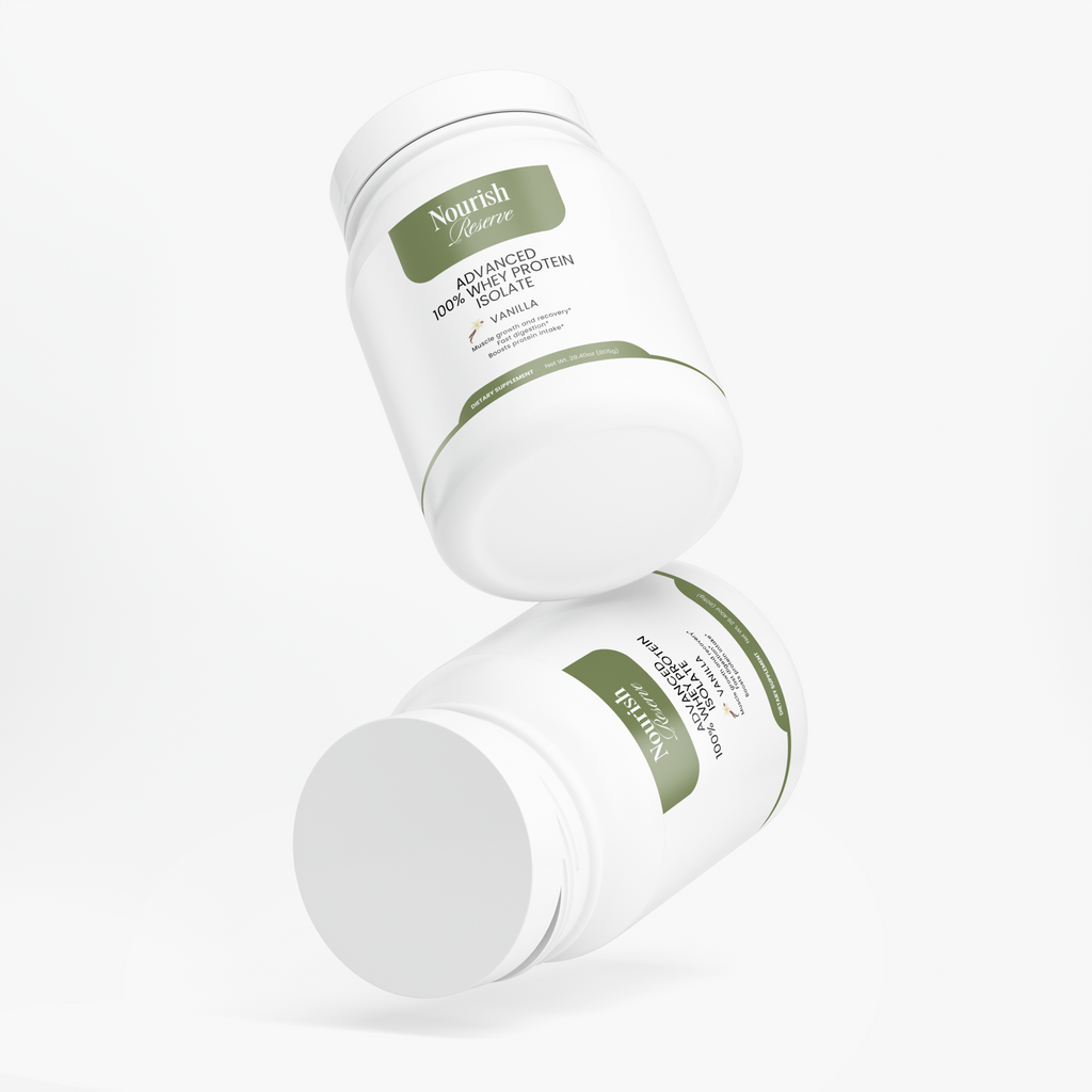 Advanced 100% Whey Protein Isolate (Vanilla)