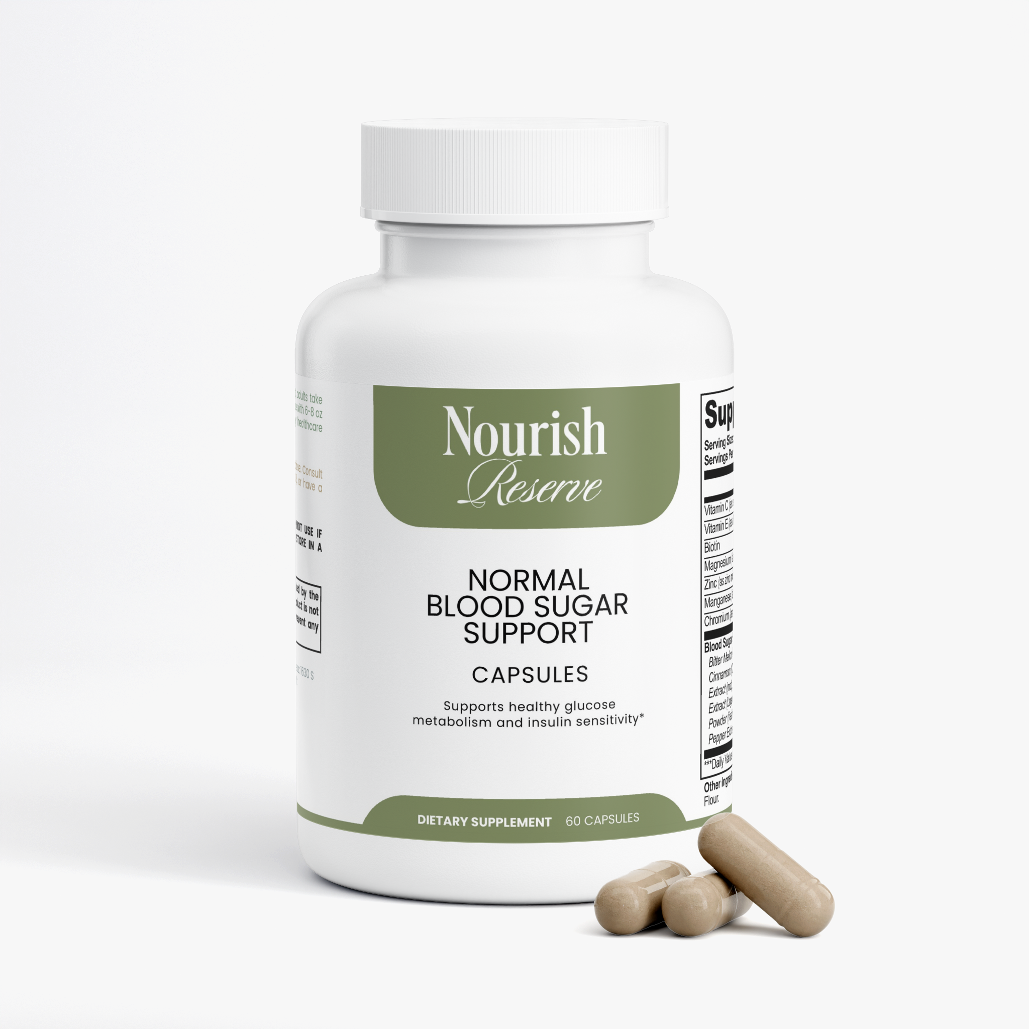 Normal Blood Sugar Support
