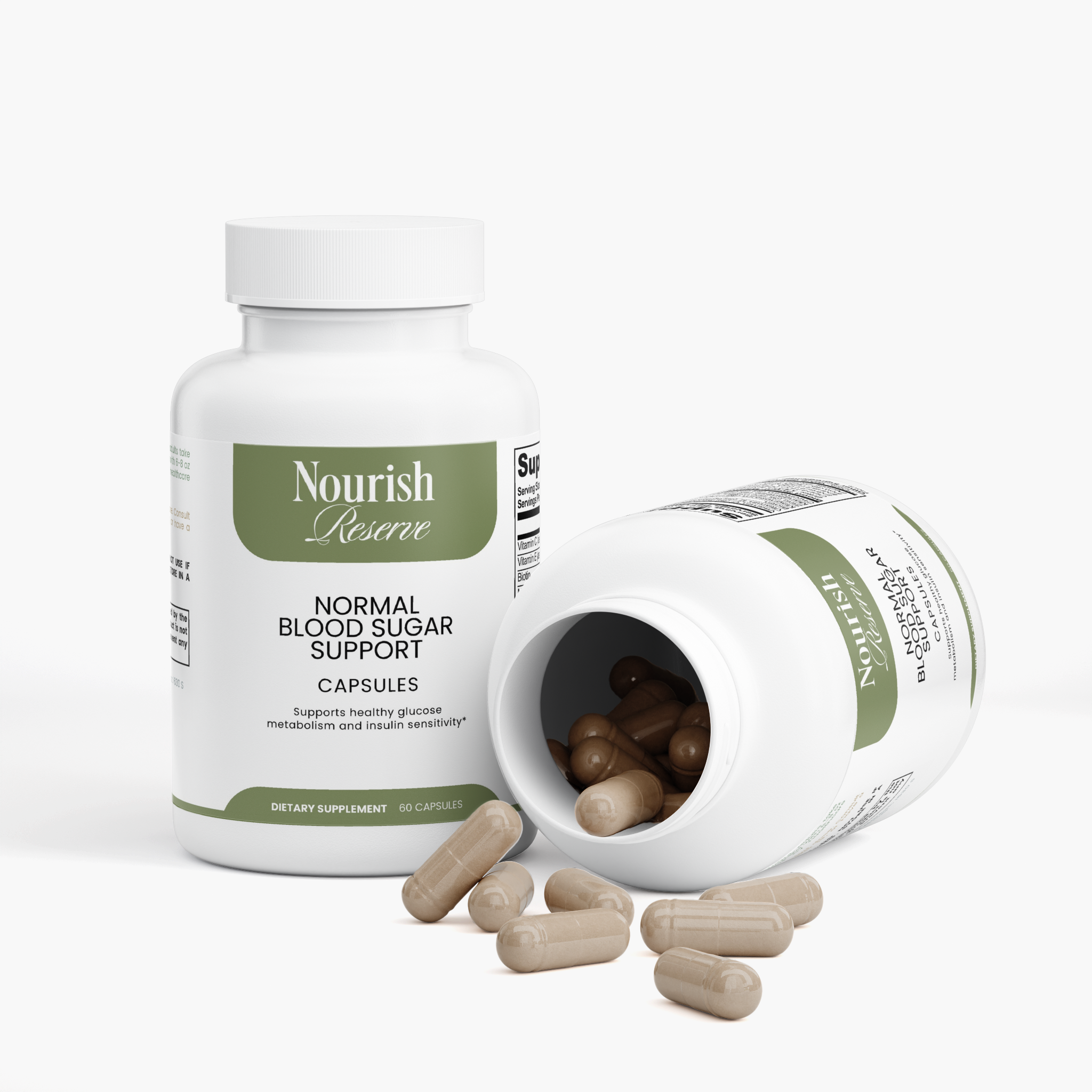 Normal Blood Sugar Support