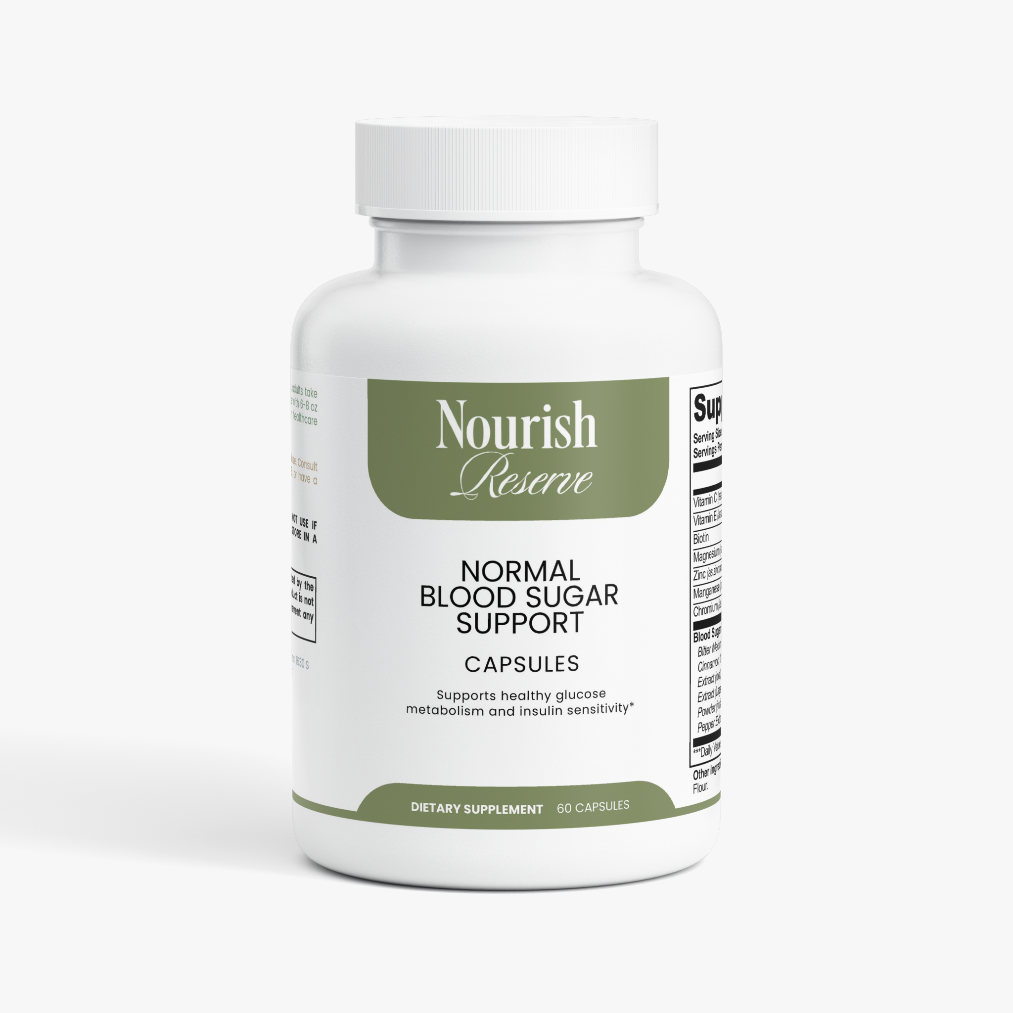 Normal Blood Sugar Support