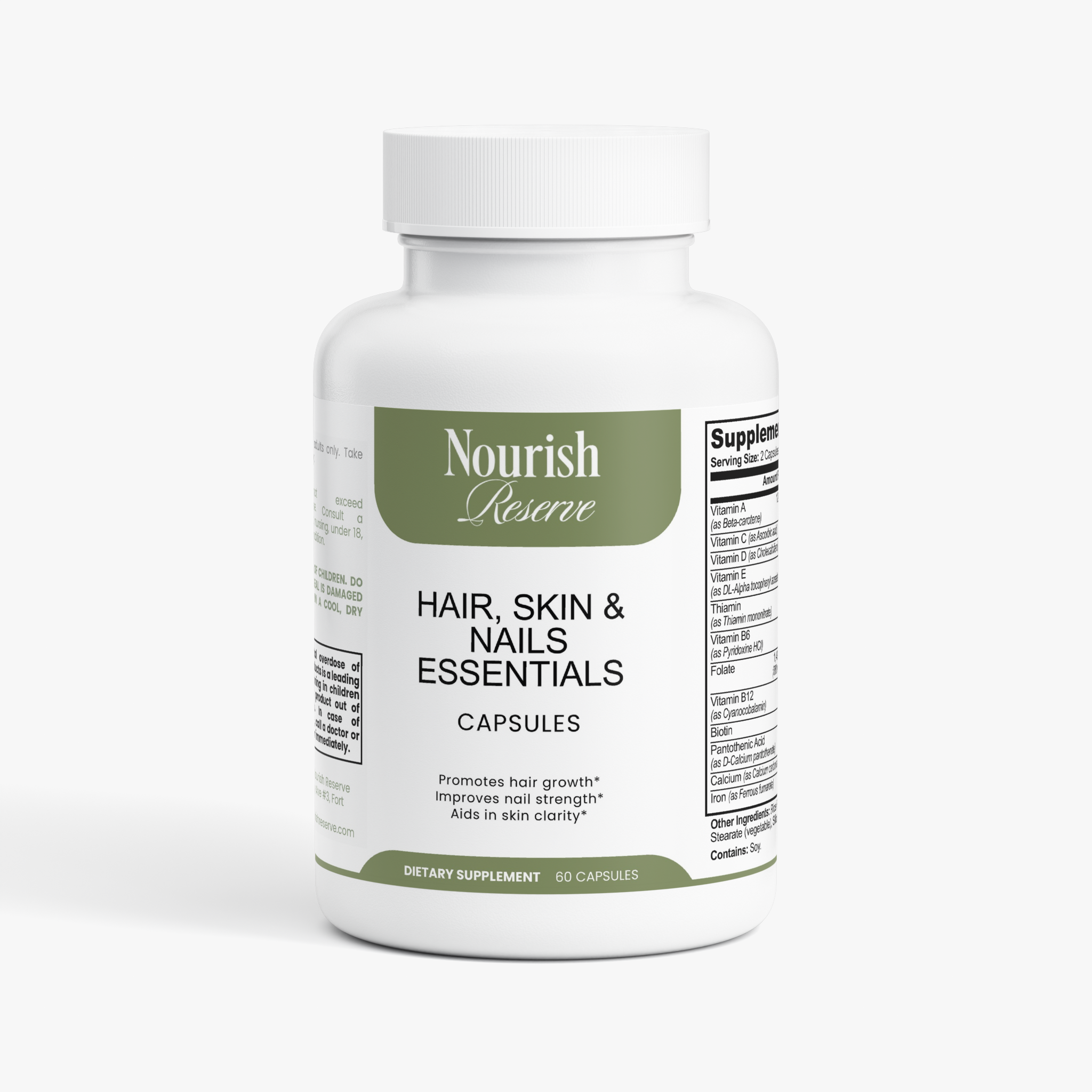 Hair, Skin and Nails Essentials