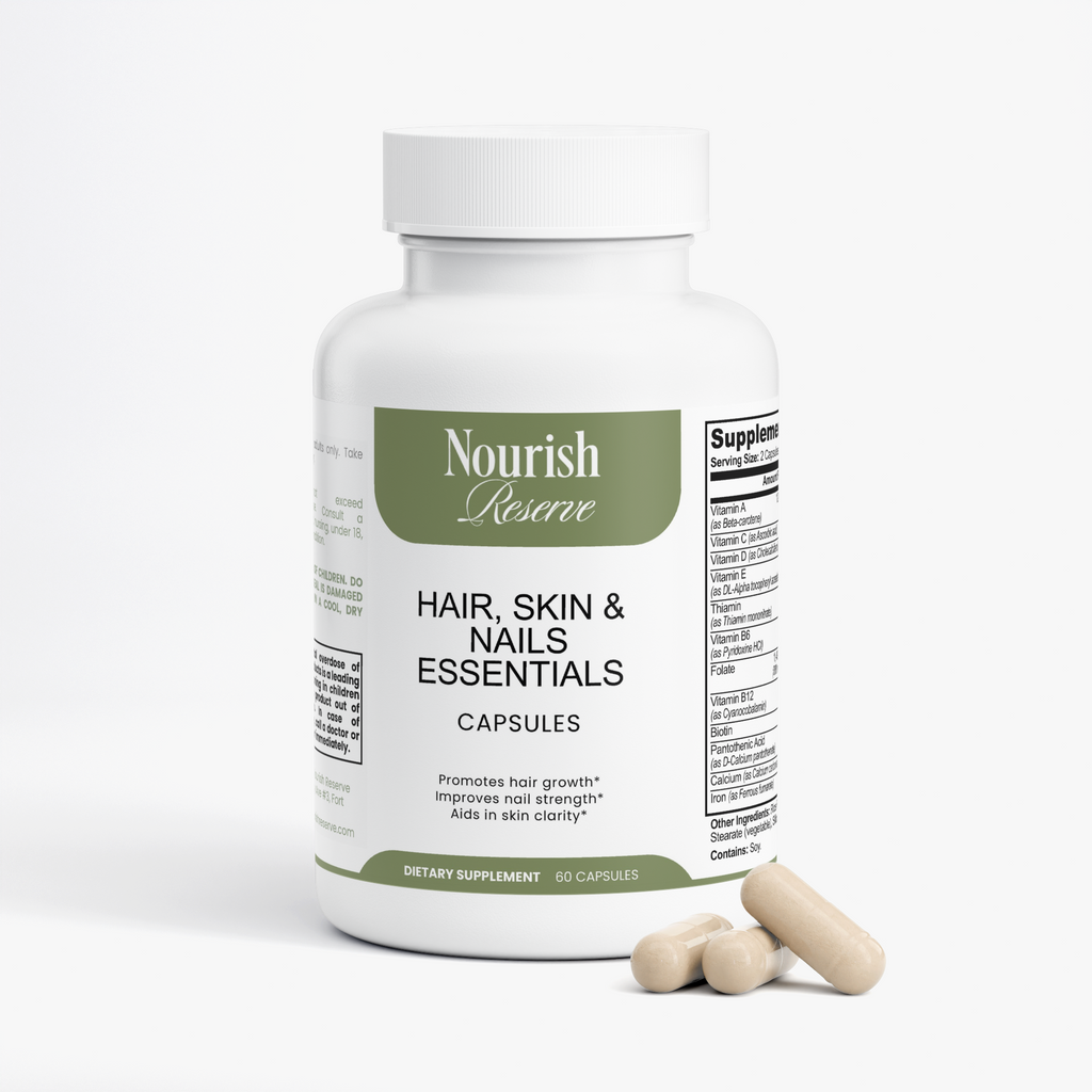 Hair, Skin and Nails Essentials