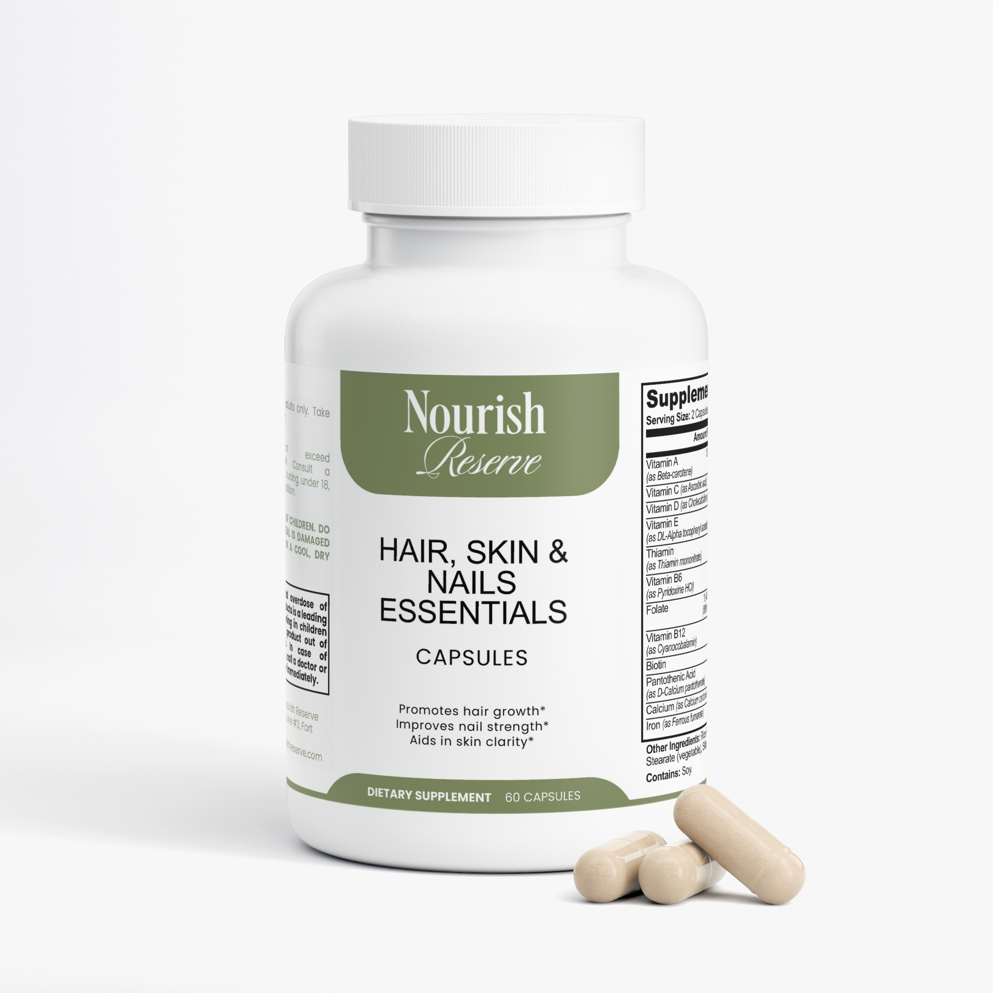 Hair, Skin and Nails Essentials