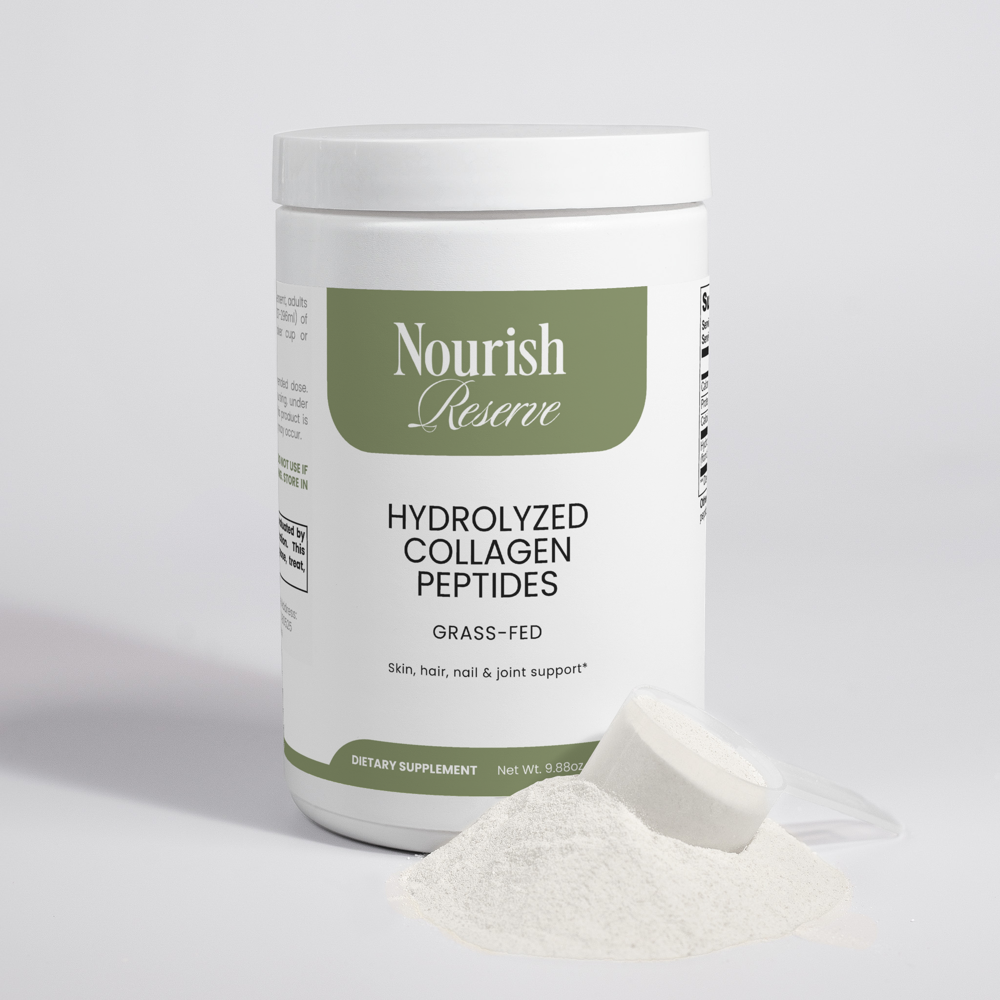 Grass-Fed Hydrolyzed Collagen Peptides