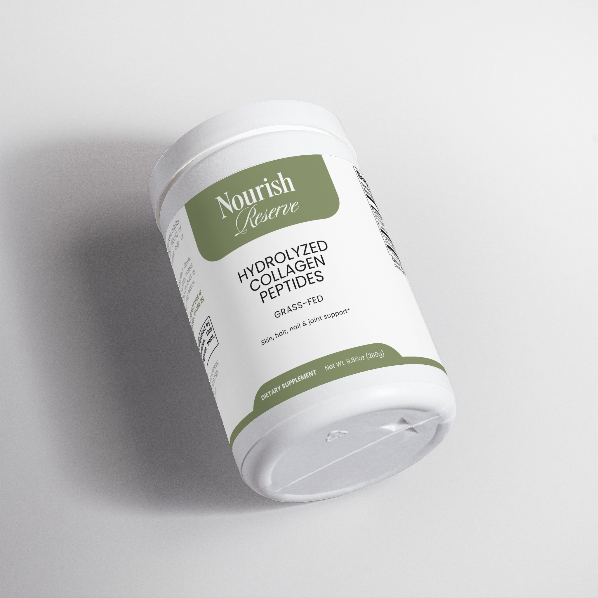 Grass-Fed Hydrolyzed Collagen Peptides
