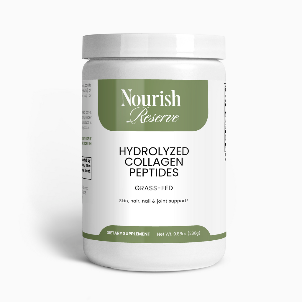 Grass-Fed Hydrolyzed Collagen Peptides