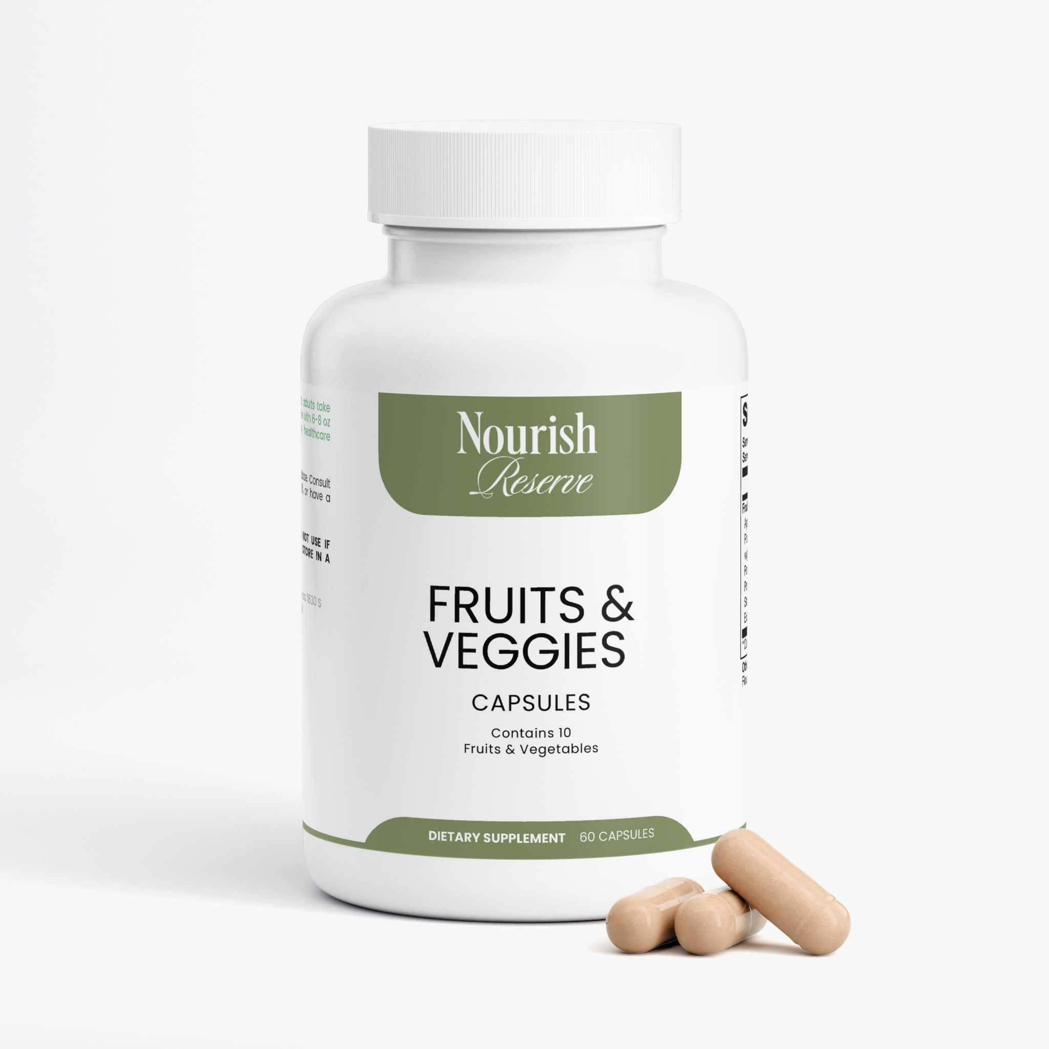 Fruits and Veggies
