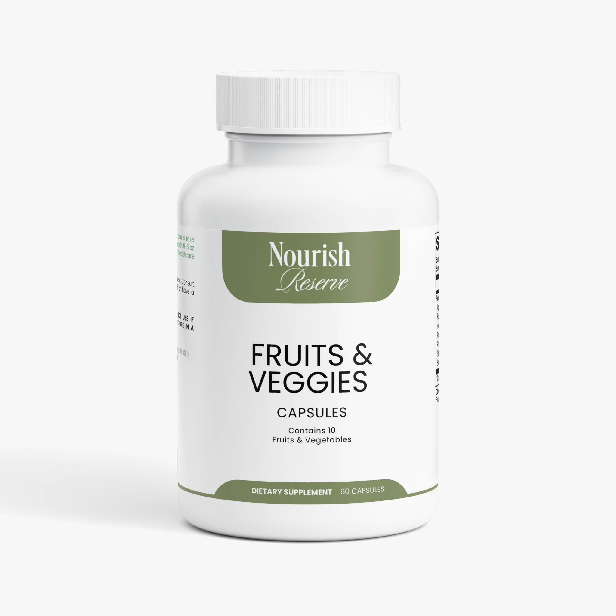 Fruits and Veggies