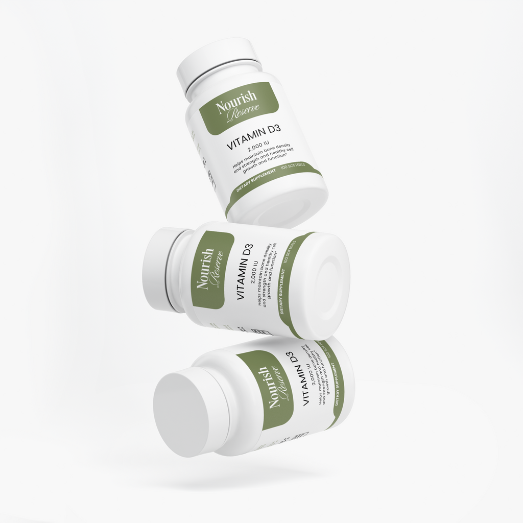 Vitamin D3 2,000 IU