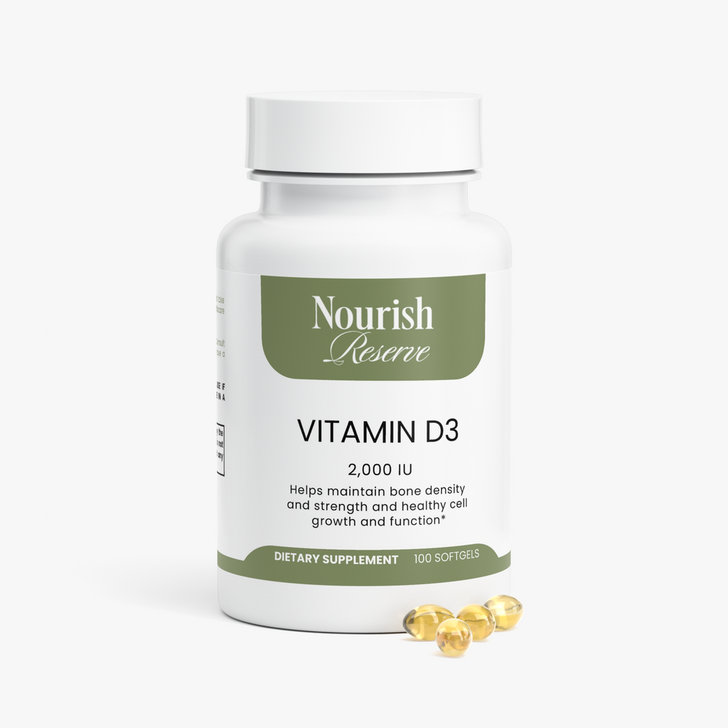 Vitamin D3 2,000 IU