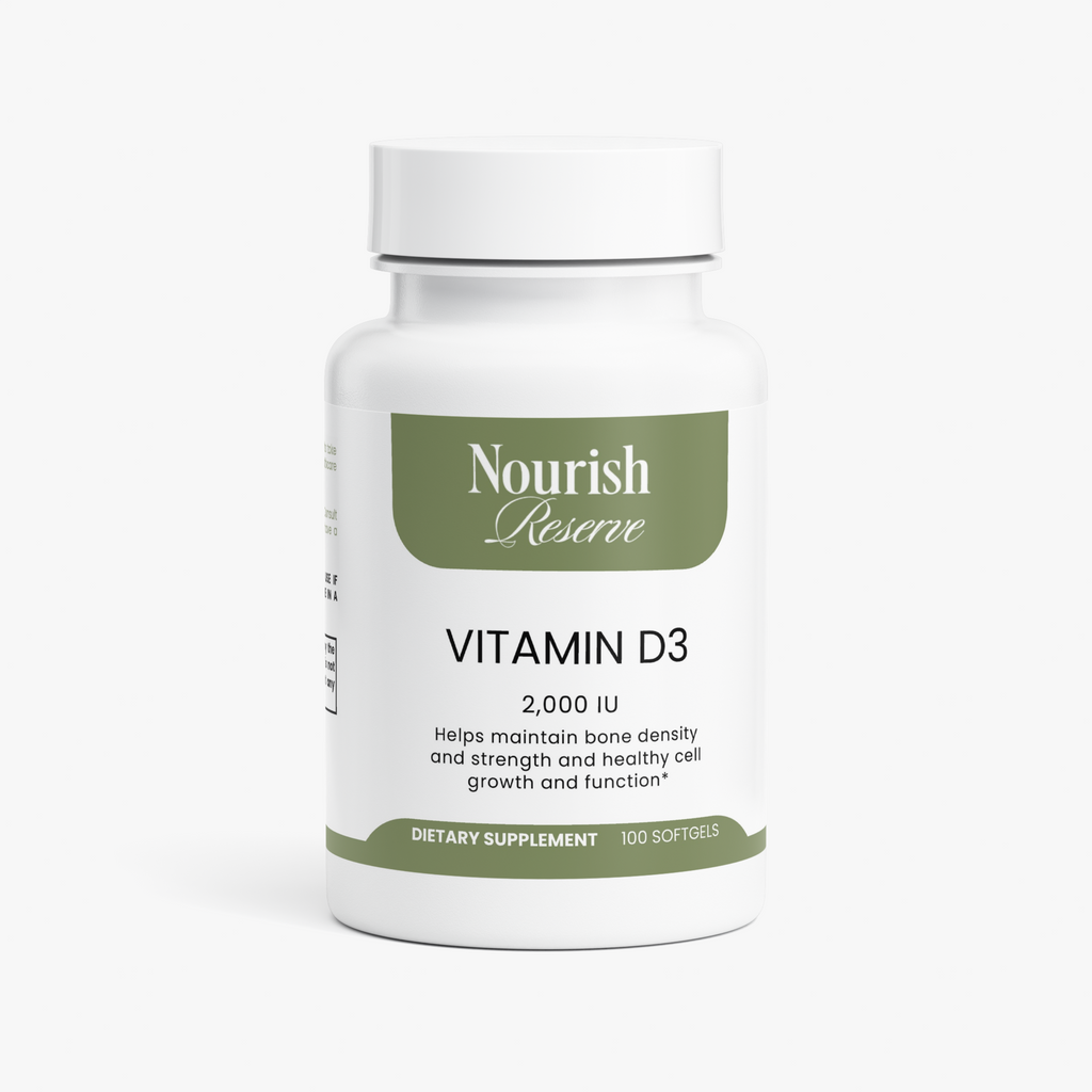 Vitamin D3 2,000 IU