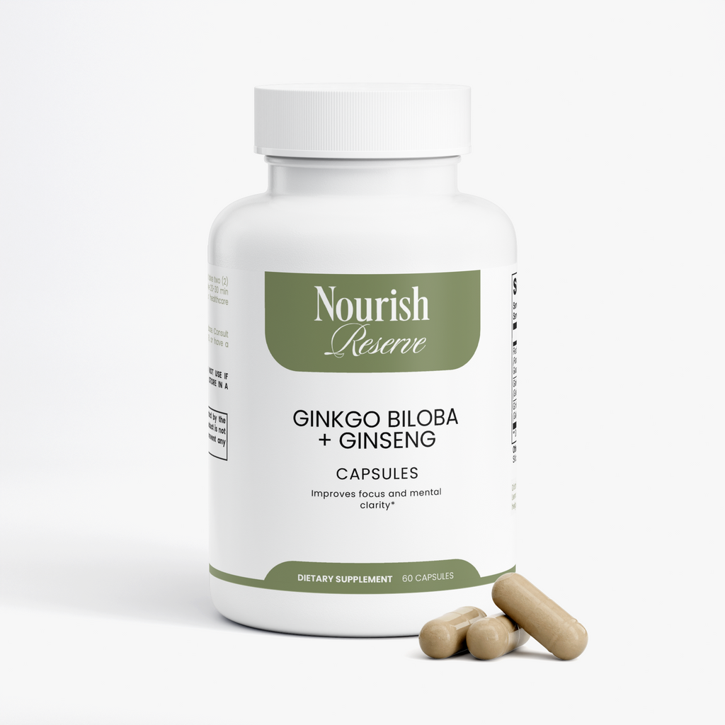 Ginkgo Biloba + Ginseng