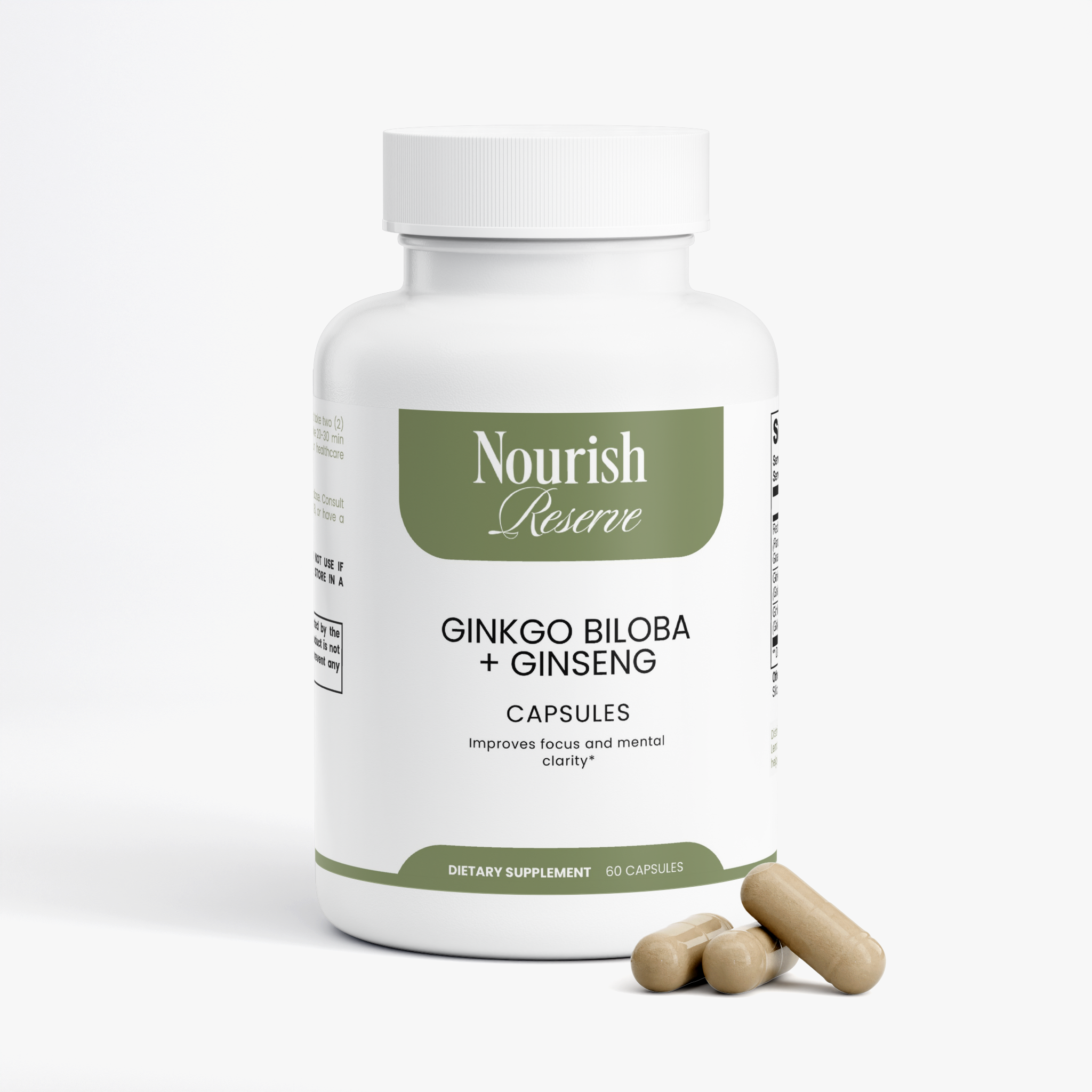 Ginkgo Biloba + Ginseng