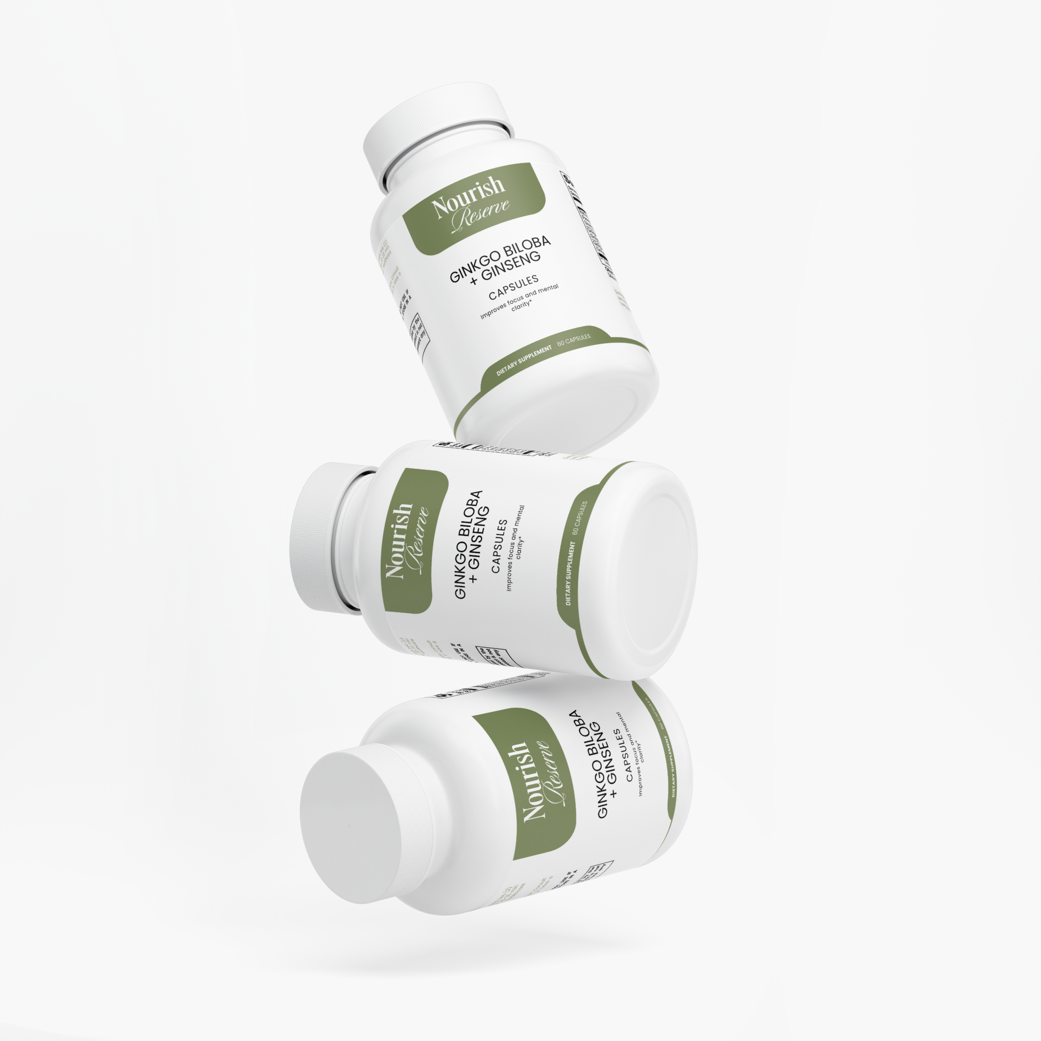 Ginkgo Biloba + Ginseng