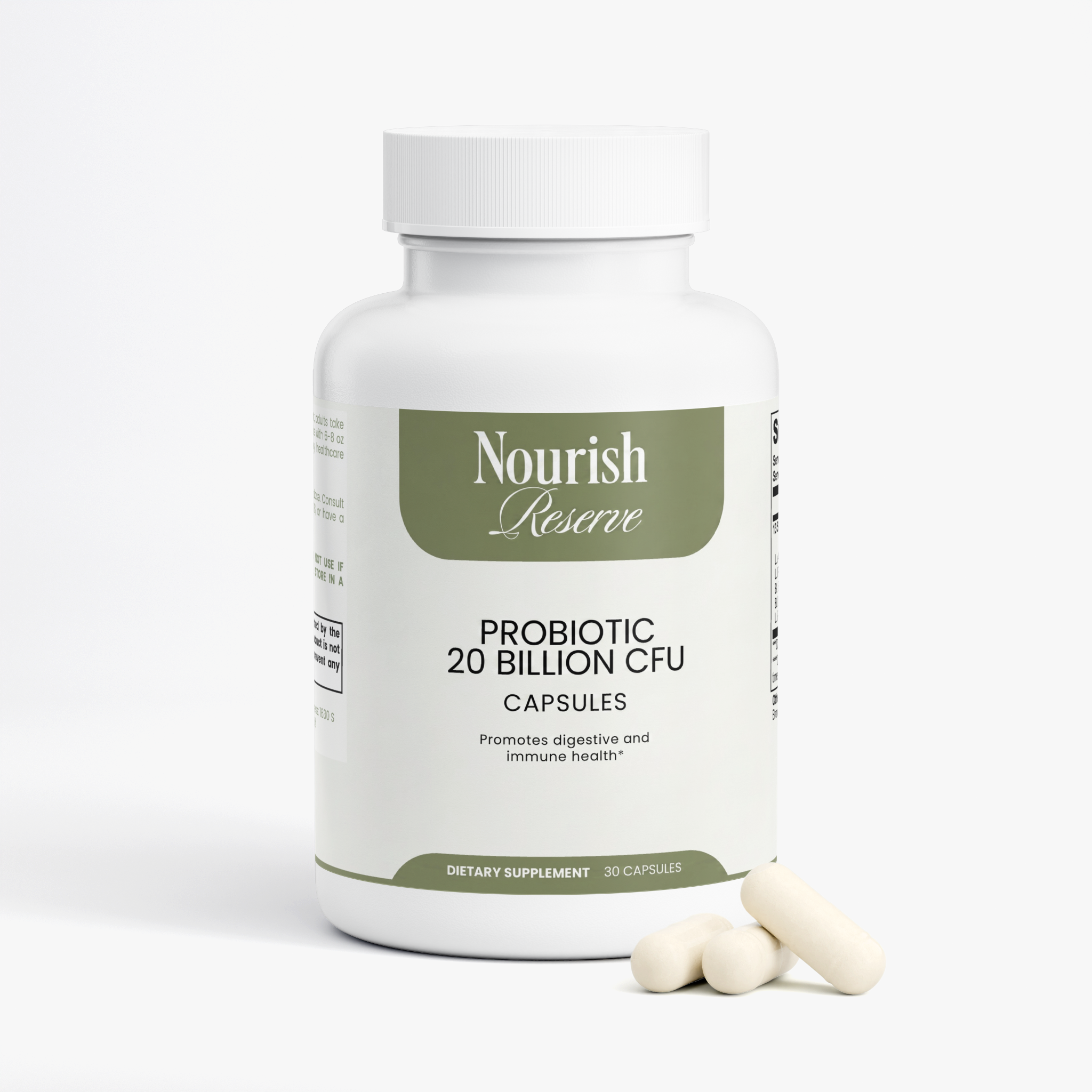 Probiotic 20 Billion