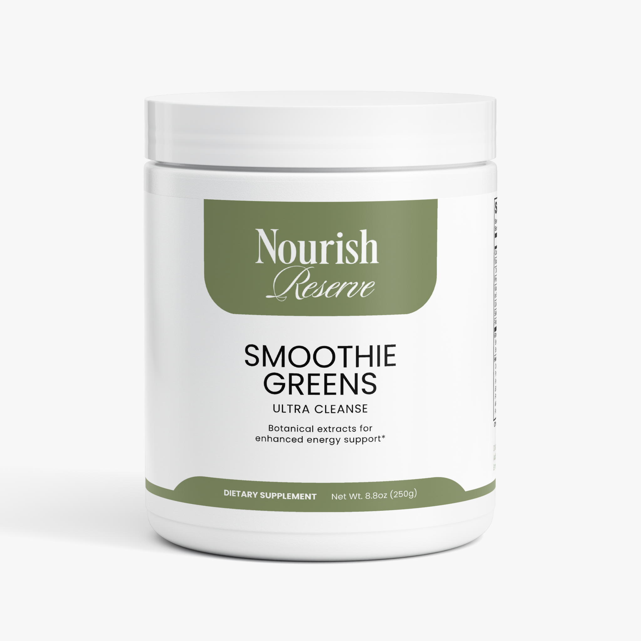 Ultra Cleanse Smoothie Greens