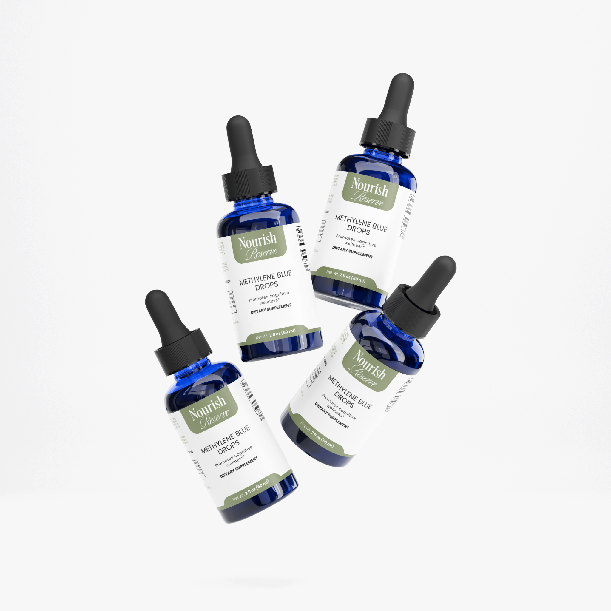 Methylene Blue Drops