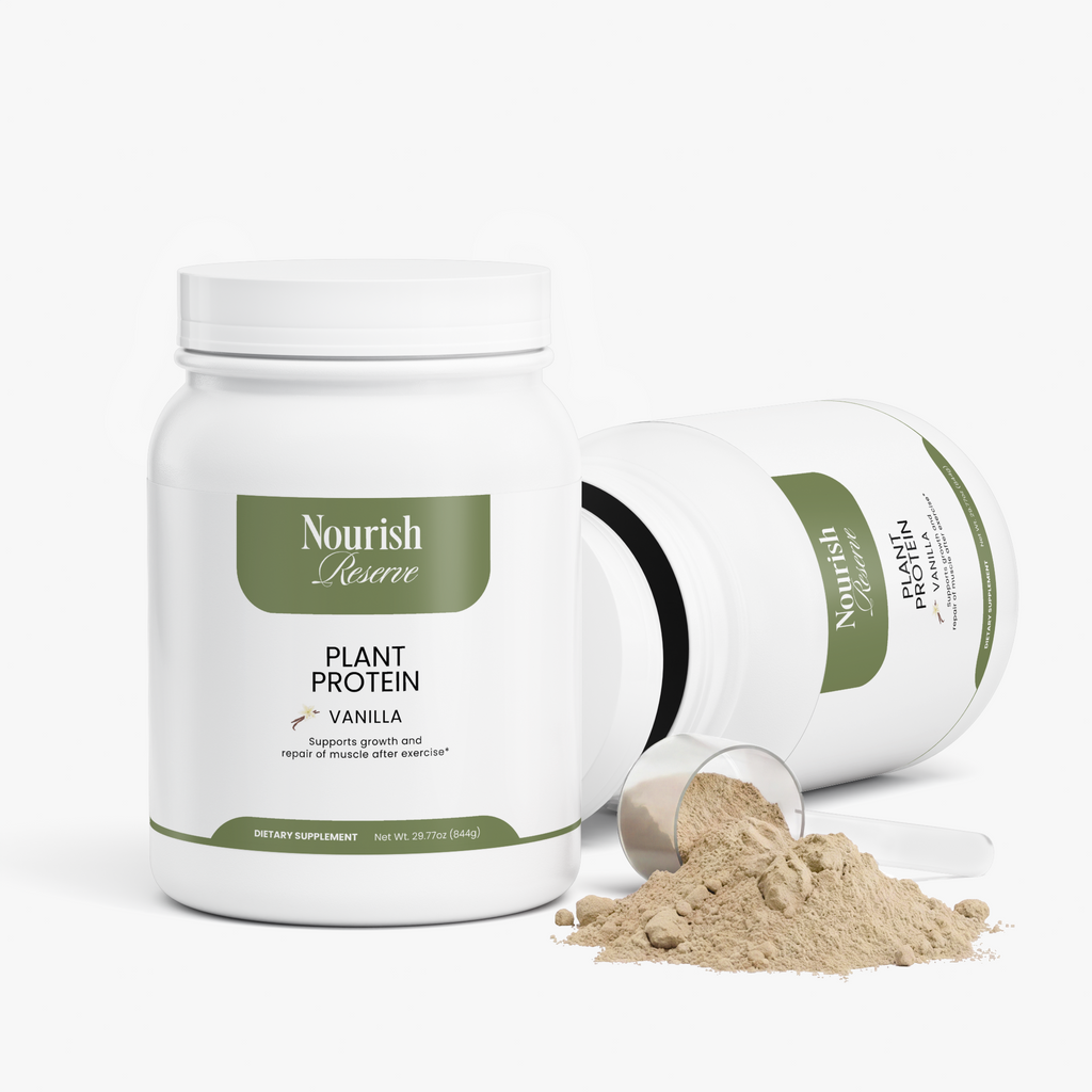Plant Protein (Vanilla)