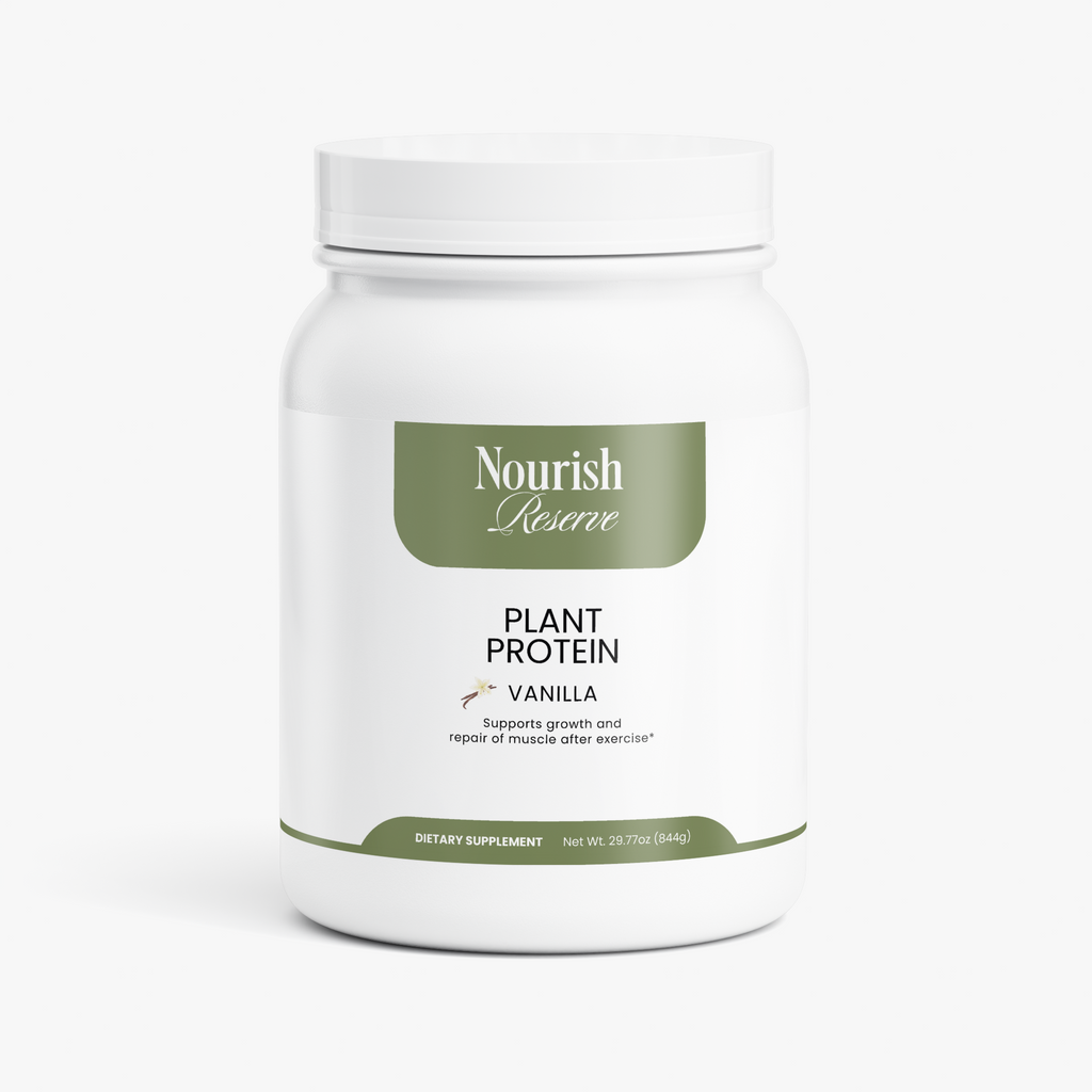 Plant Protein (Vanilla)