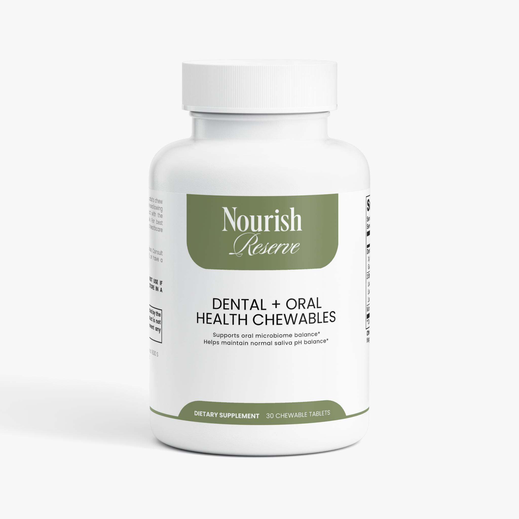 Dental + Oral Health Chewables