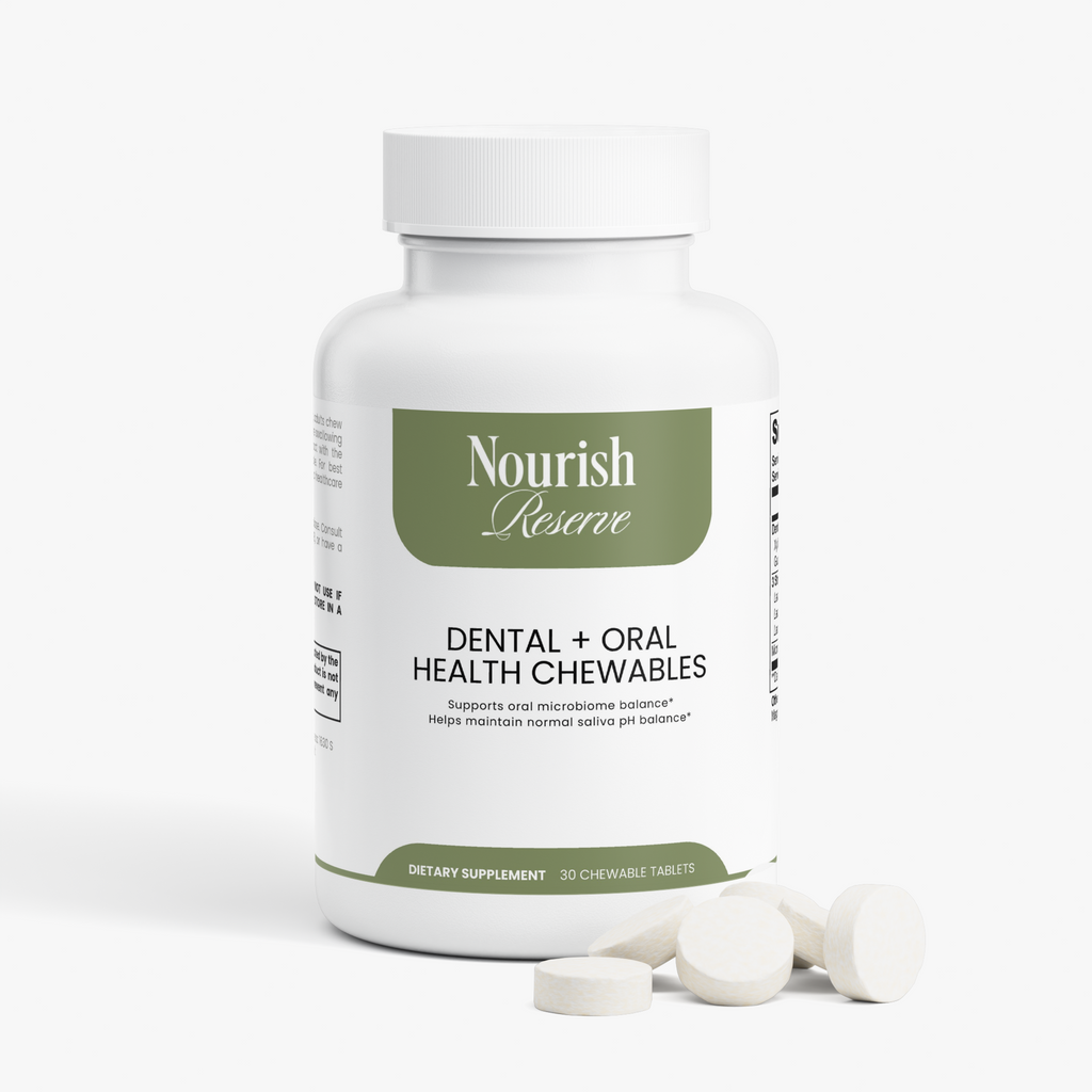 Dental + Oral Health Chewables