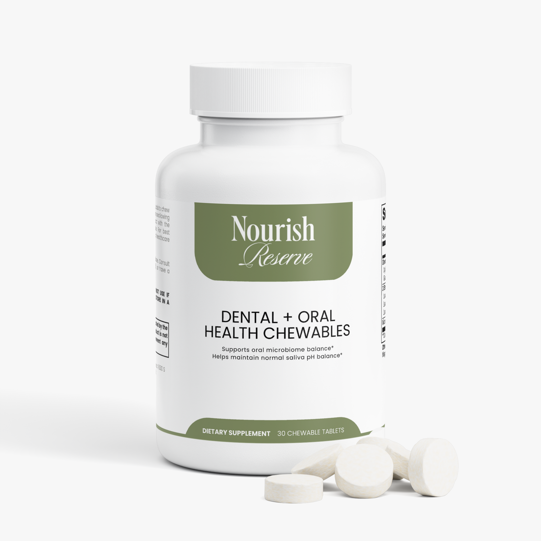Dental + Oral Health Chewables
