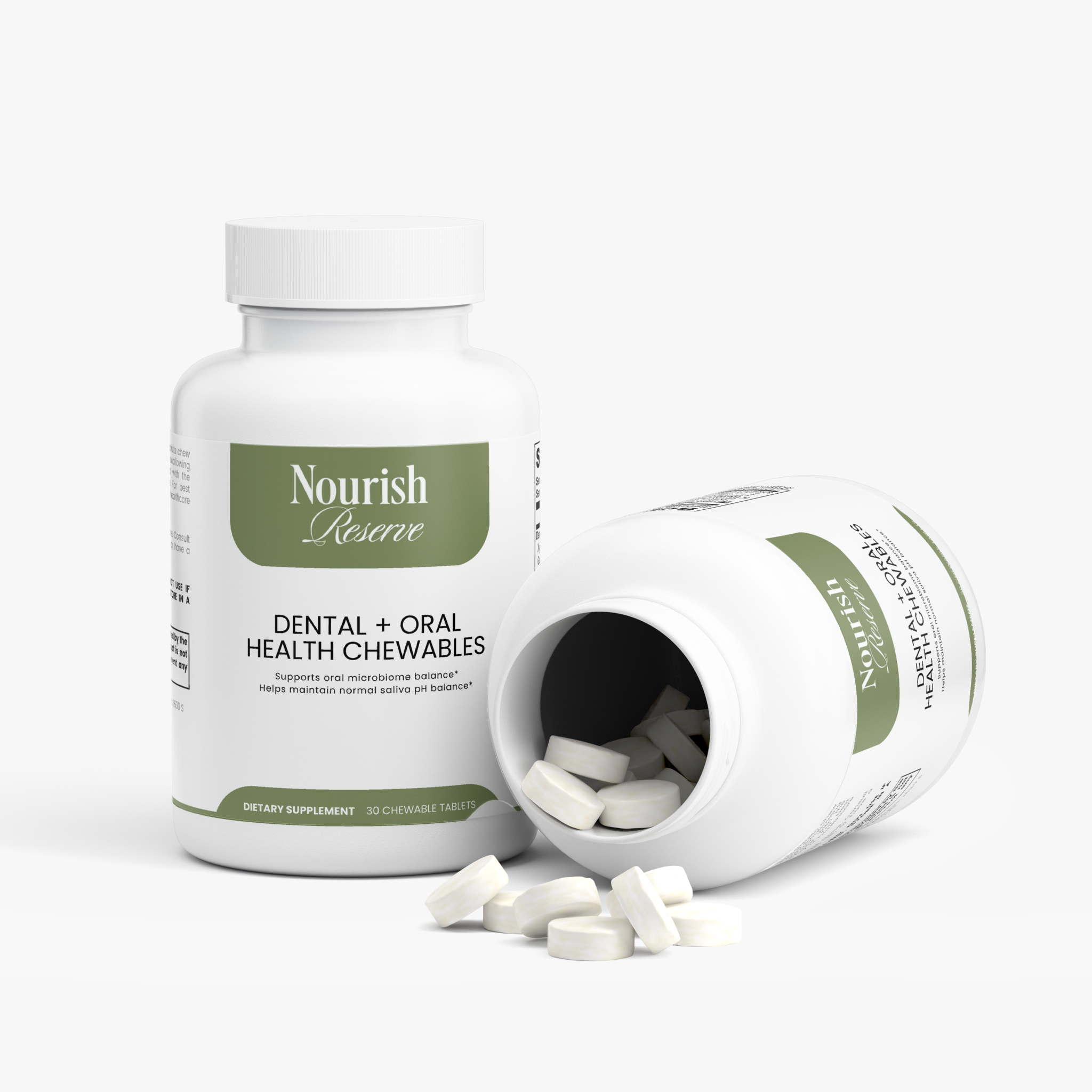 Dental + Oral Health Chewables