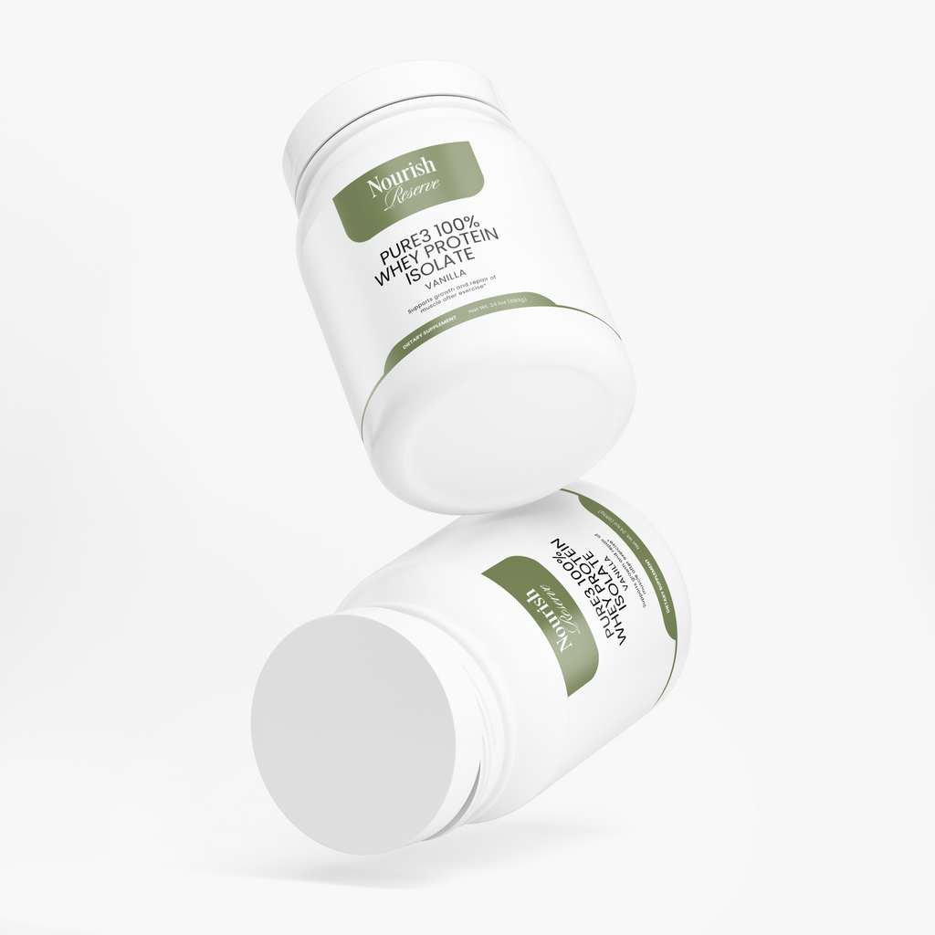 Pure3 100% Whey Protein Isolate (Vanilla)