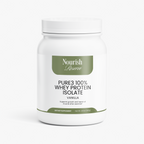 Pure3 100% Whey Protein Isolate (Vanilla)