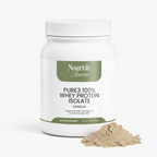 Pure3 100% Whey Protein Isolate (Vanilla)