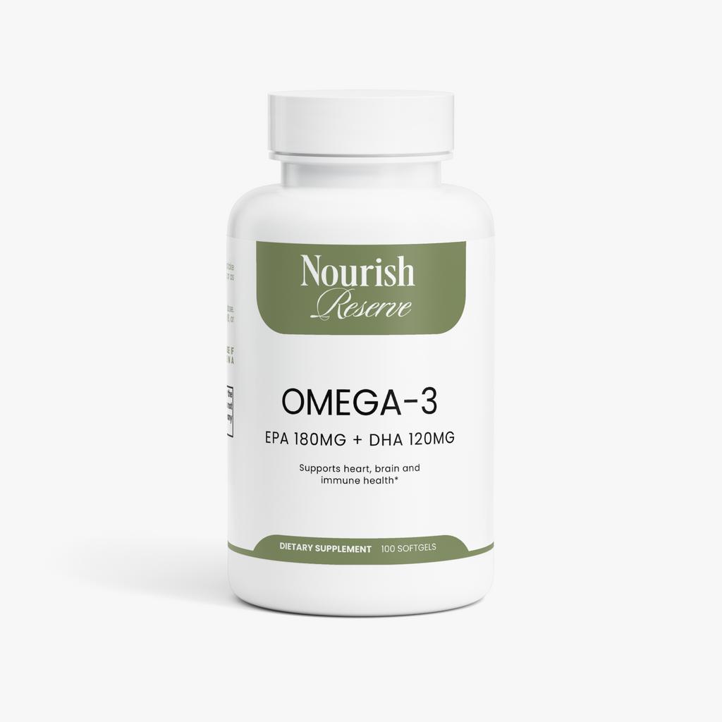 Omega-3 EPA 180mg + DHA 120mg