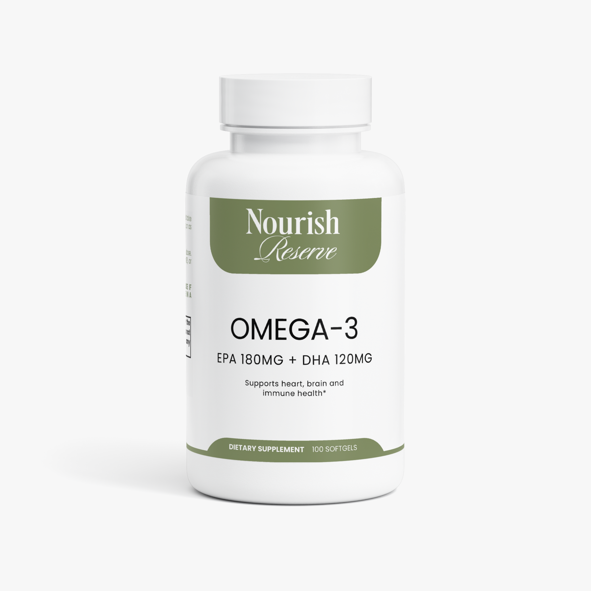 Omega-3 EPA 180mg + DHA 120mg