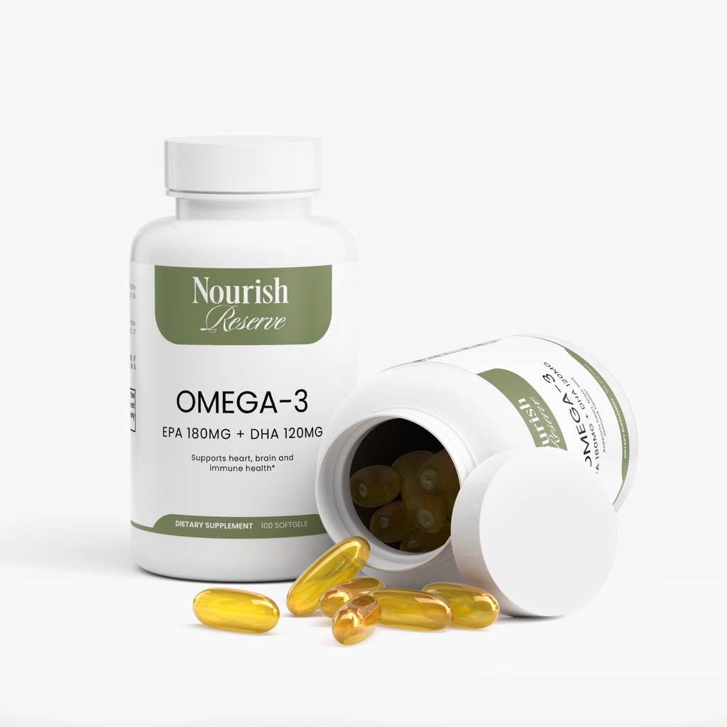 Omega-3 EPA 180mg + DHA 120mg