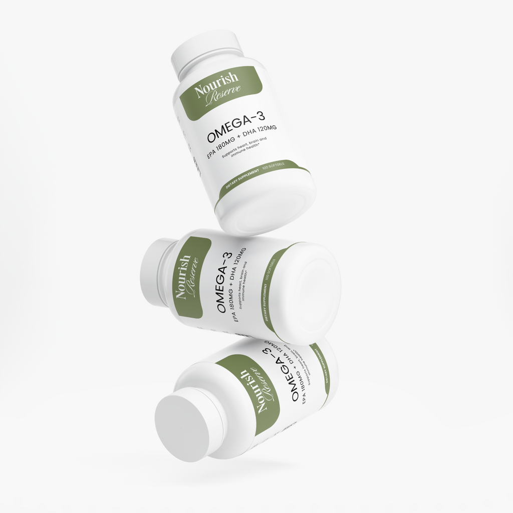 Omega-3 EPA 180mg + DHA 120mg
