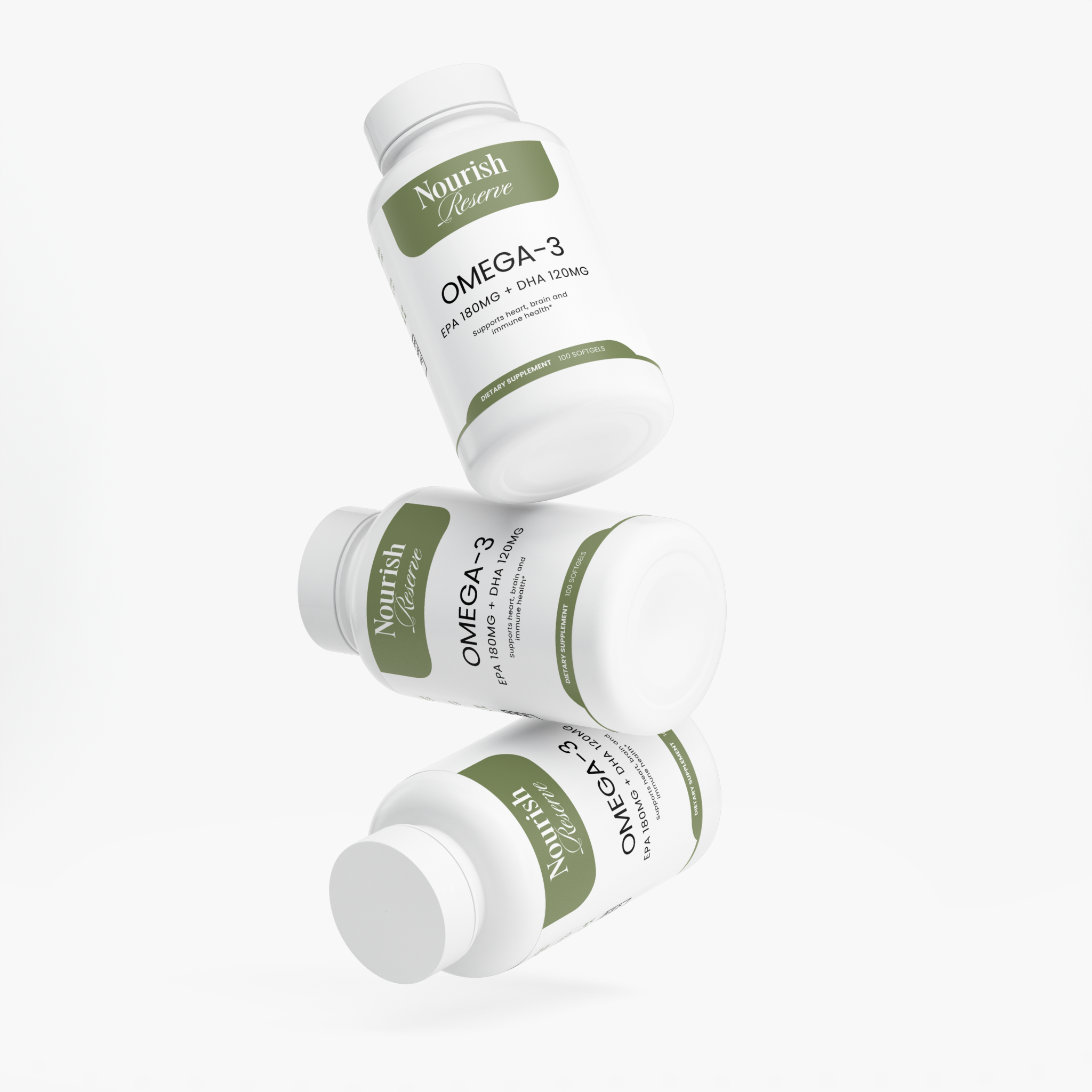 Omega-3 EPA 180mg + DHA 120mg