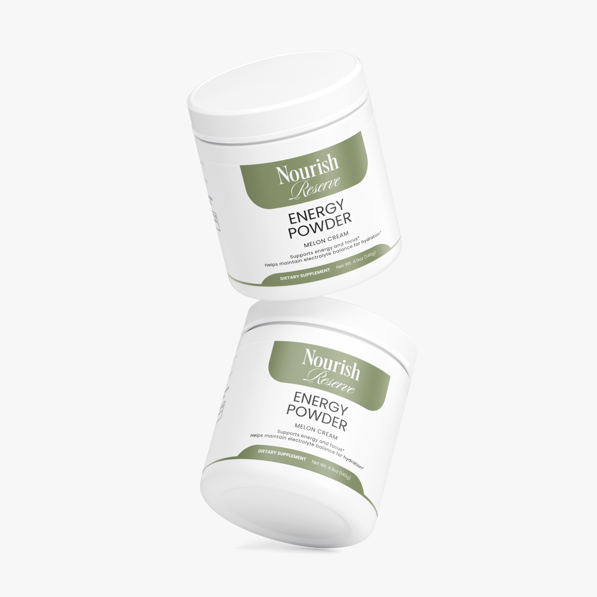 Energy Powder (Melon Creamsicle)