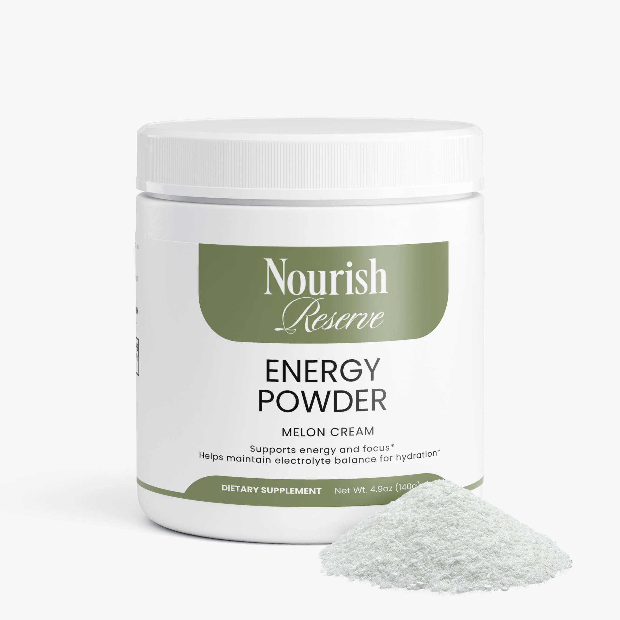 Energy Powder (Melon Creamsicle)