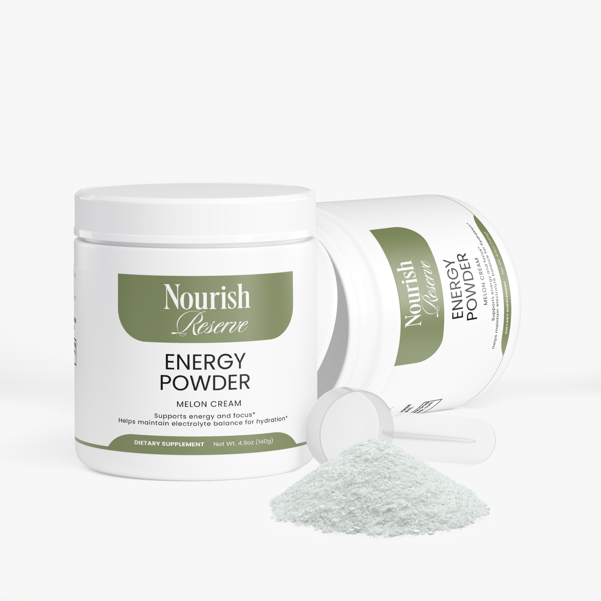 Energy Powder (Melon Creamsicle)