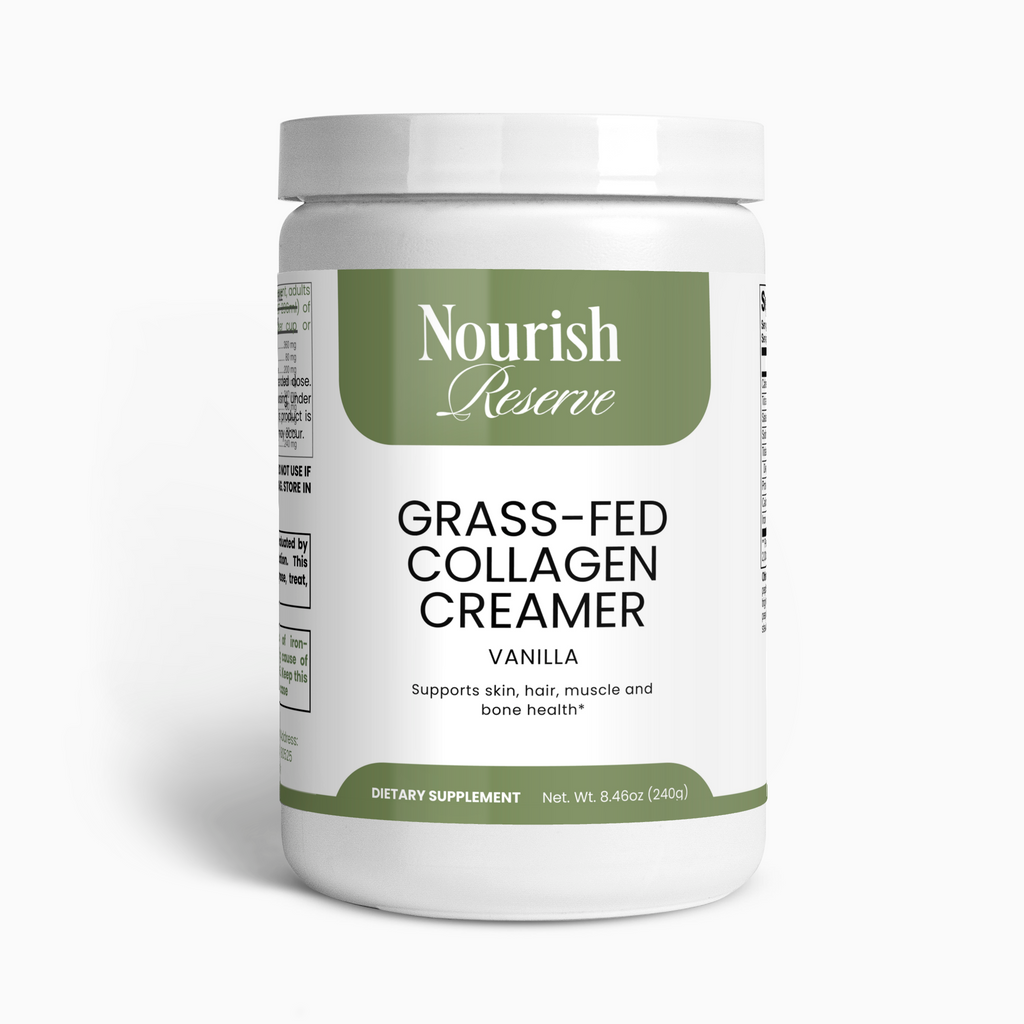 Grass-Fed Collagen Creamer (Vanilla)