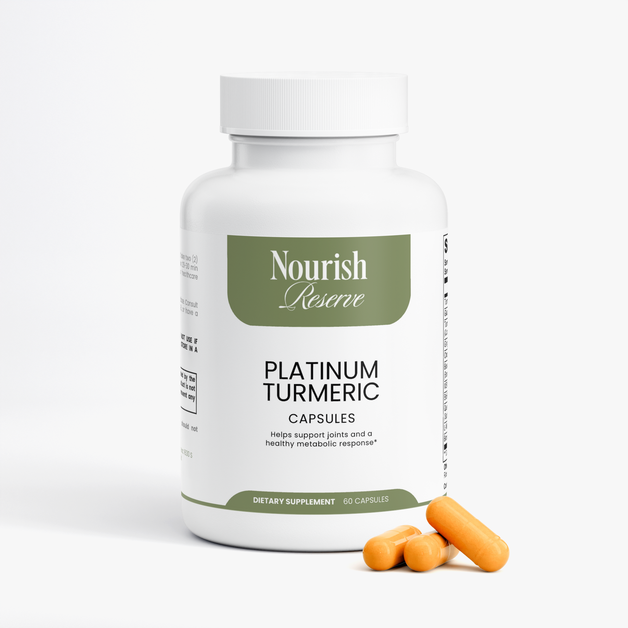 Platinum Turmeric