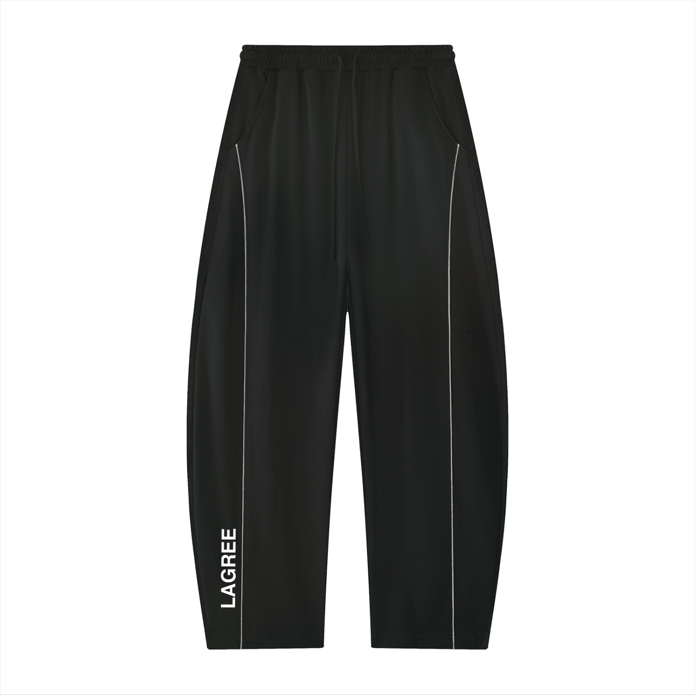 Unisex Heavyweight Barrel Leg Sweatpants