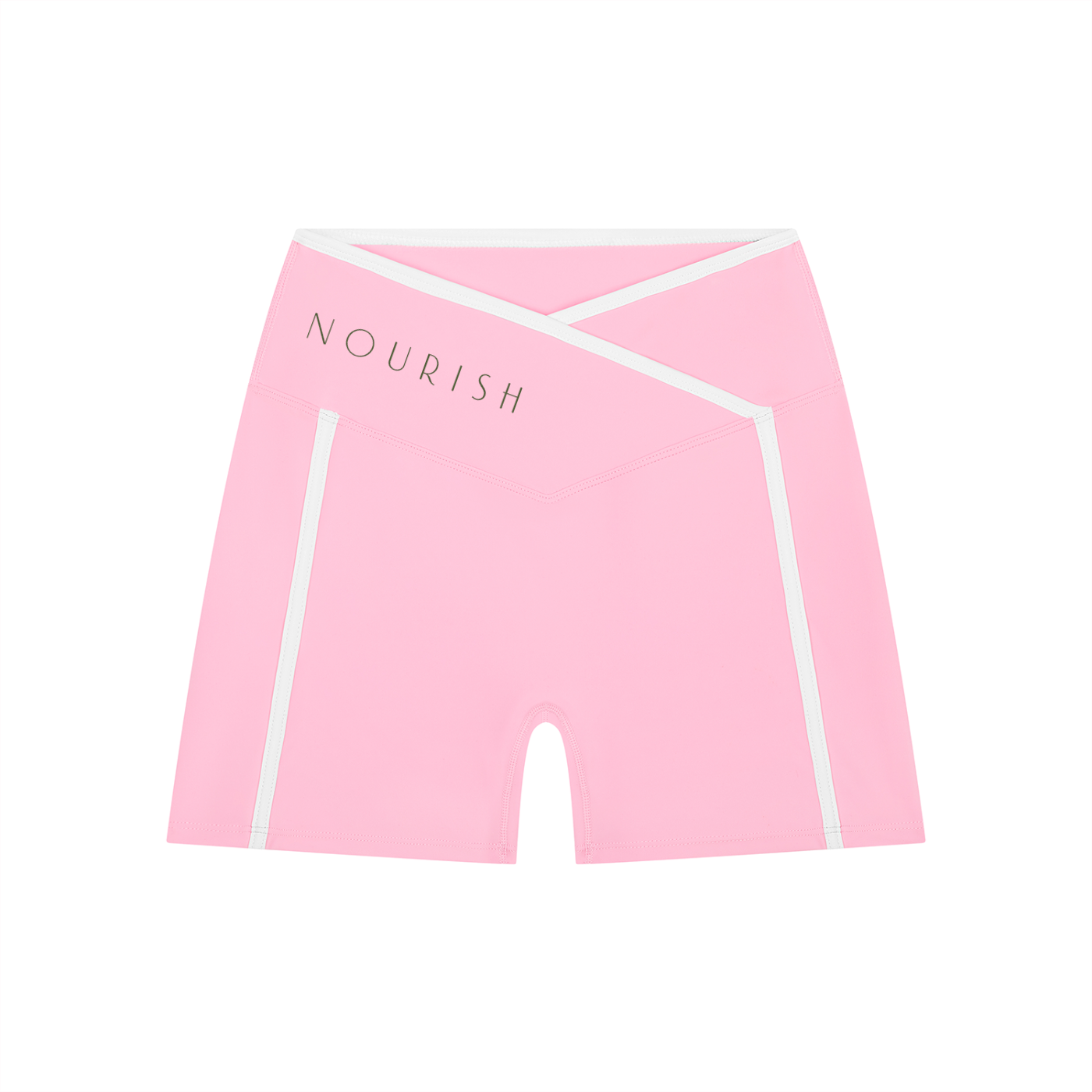Women’s High Rise Color Block Yoga Shorts