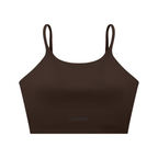Spaghetti Strap Yoga Sports Bra