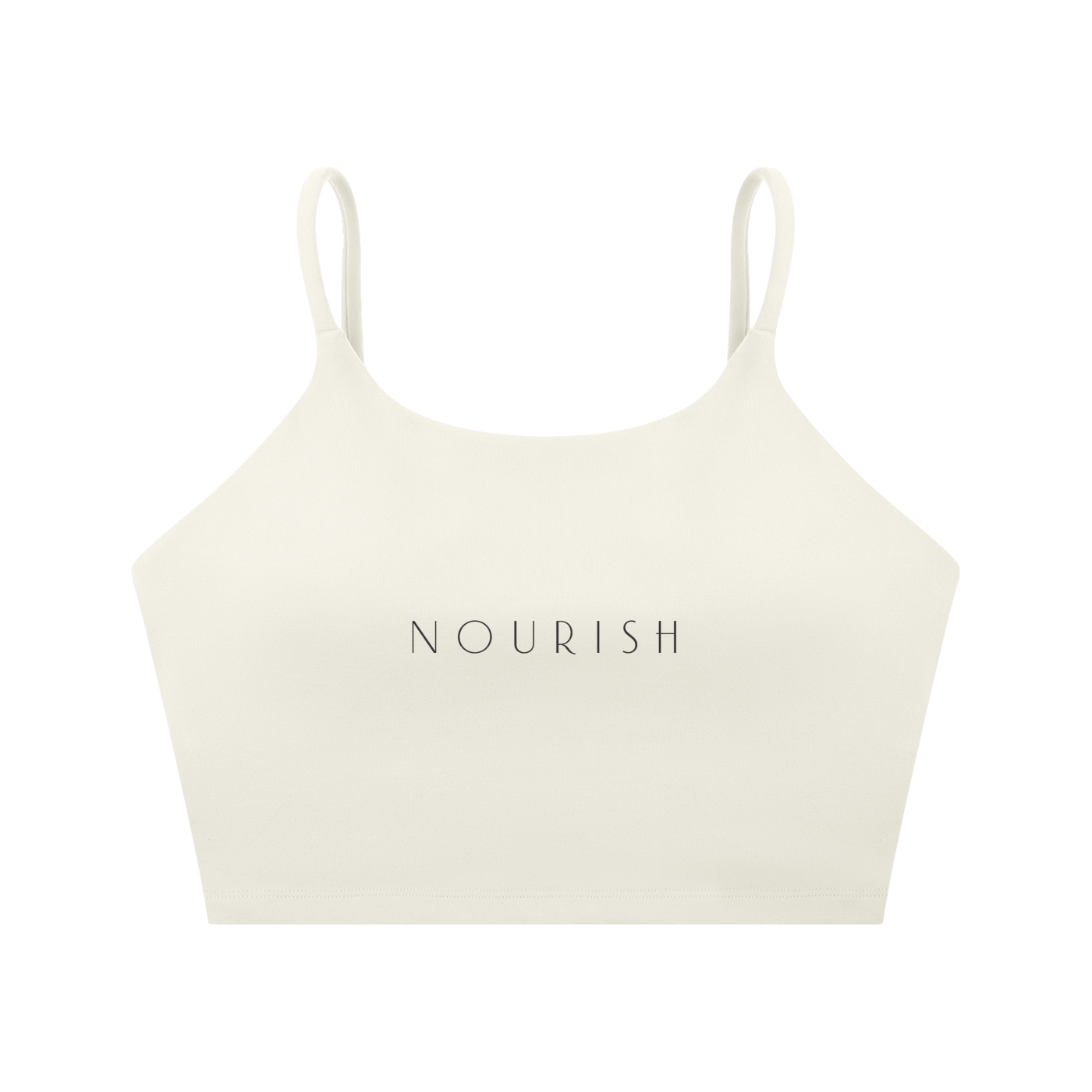 Spaghetti Strap Yoga Sports Bra