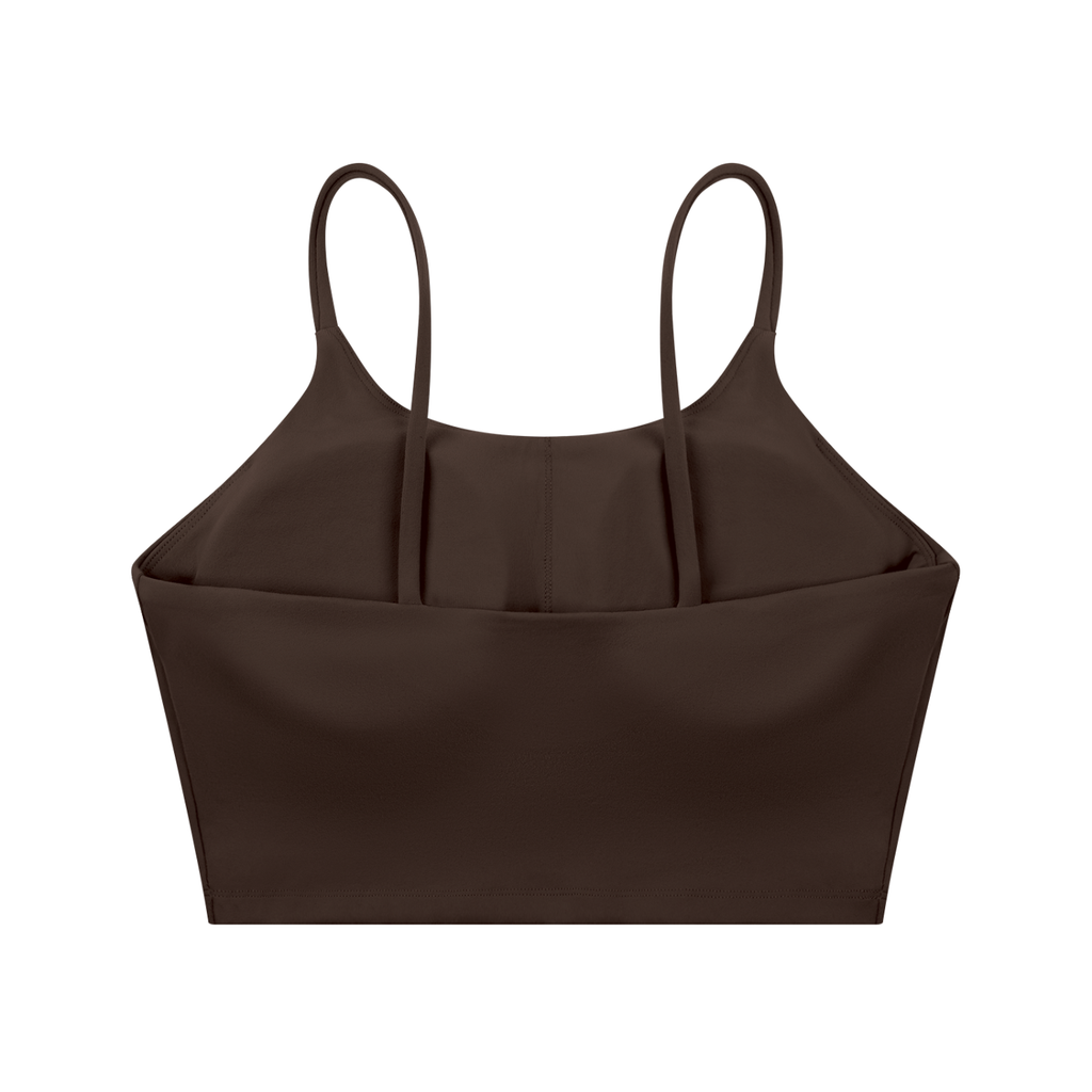 Spaghetti Strap Yoga Sports Bra