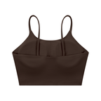Spaghetti Strap Yoga Sports Bra