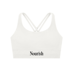 Strappy Criss-Cross Sports Bra