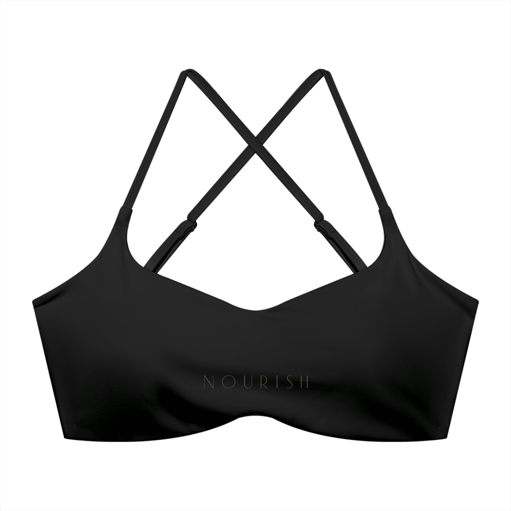Women's Cropped Sports Bra